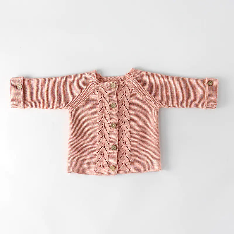 Knitted Baby Coat