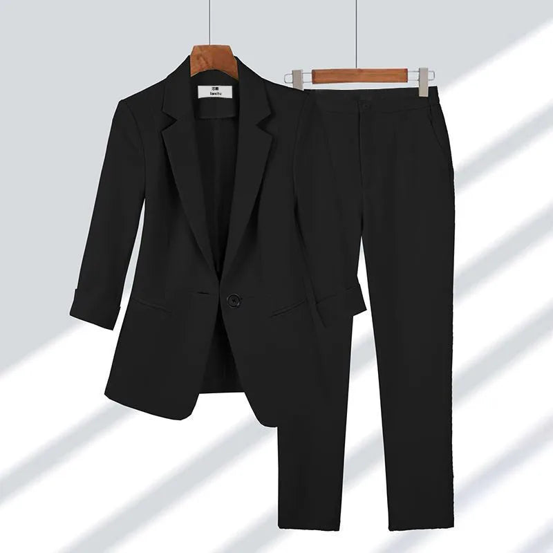 Suit Two-piece Set