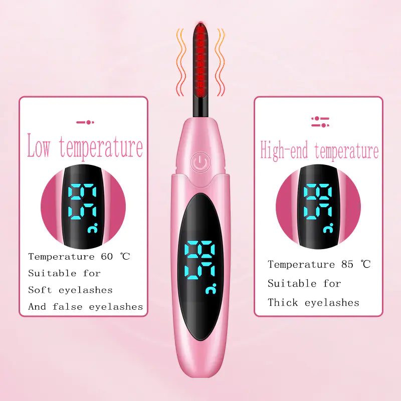 🔥 Electric Eyelash Curler