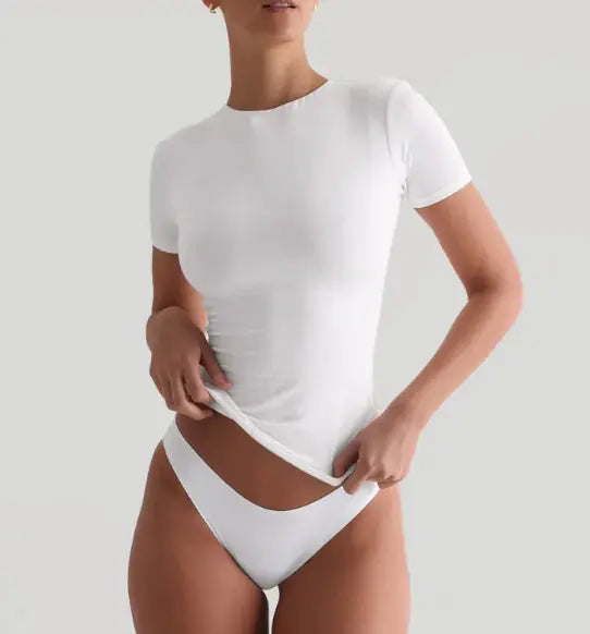 Slim-Fit Sexy Hot Girl Pure Desire Top 🔥