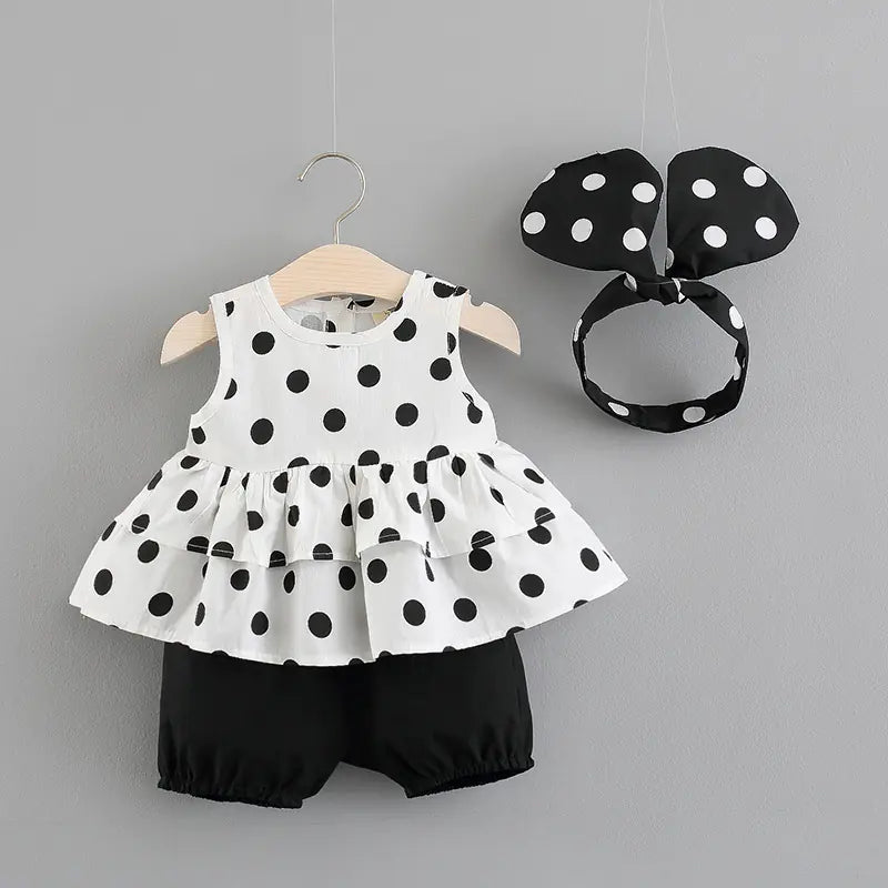 Two-Piece Dress Set for Girls