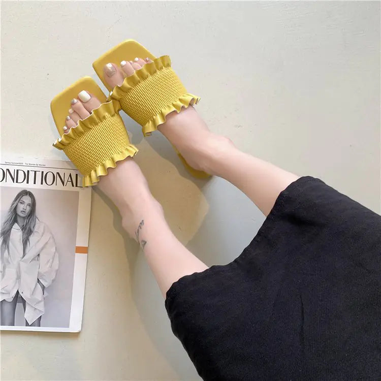 Mermaid Mouth Slippers