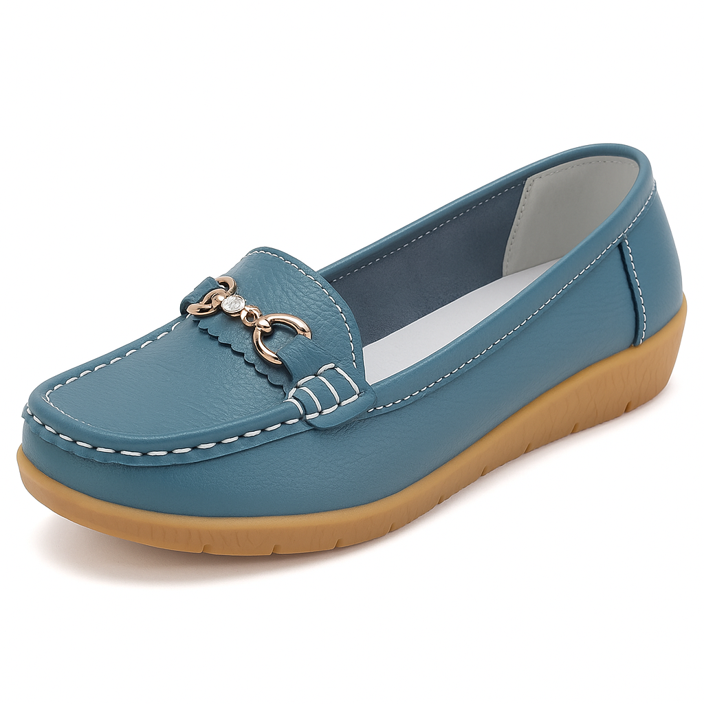 Blush Belle Loafers