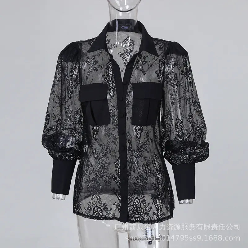 The Long Sleeve Blouse