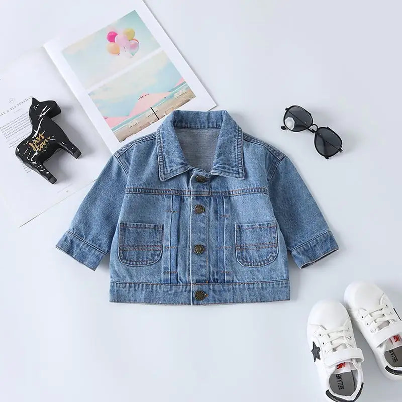 Flaming Children's Denim Jacket