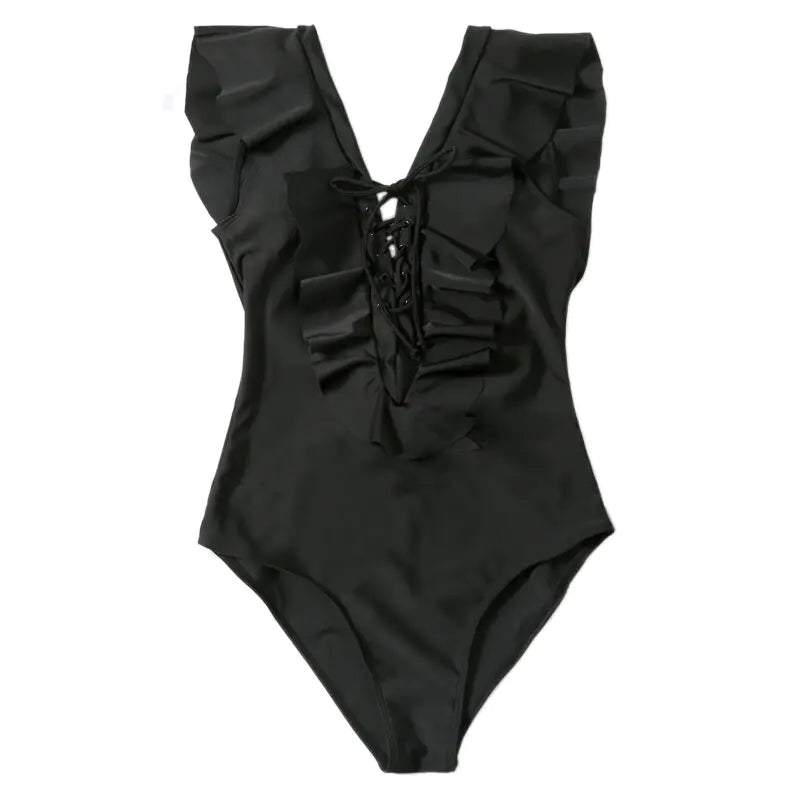 Jovi’s Leopard Print One-Piece Swimsuit