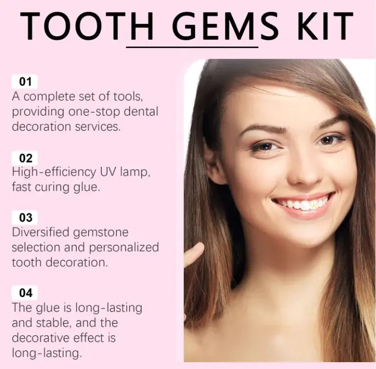 Fashion Tooth Beauty Suit