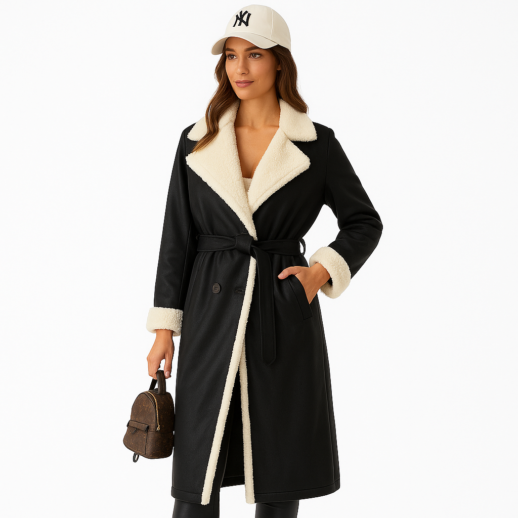 Collar Lapel Coat 🧥✨