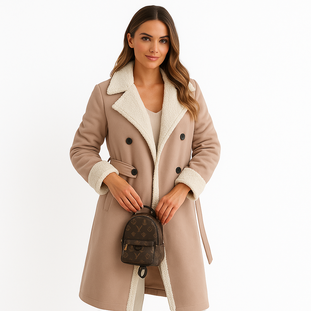 Collar Lapel Coat 🧥✨