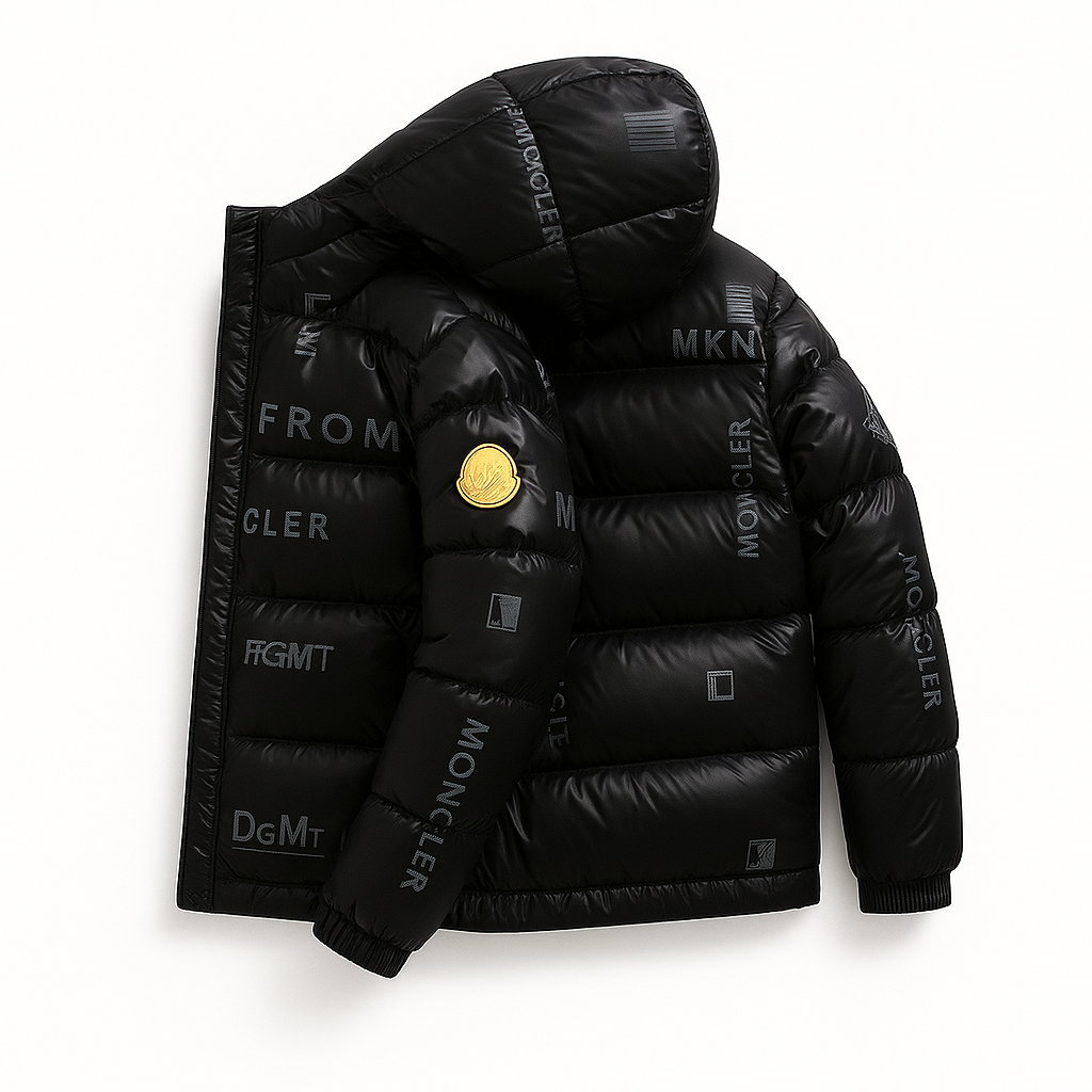 Fashion Trendy Warm Youth Hooded Jacket