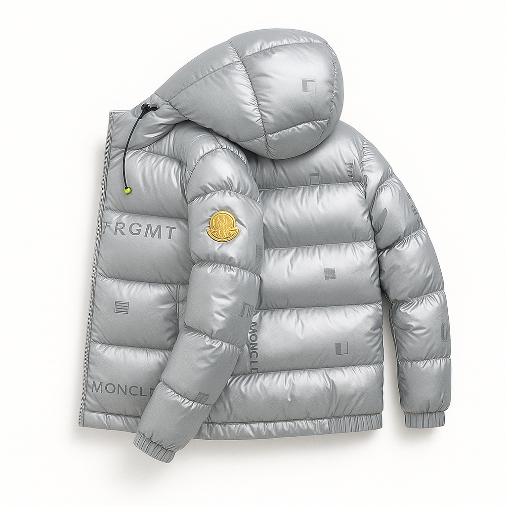 Fashion Trendy Warm Youth Hooded Jacket