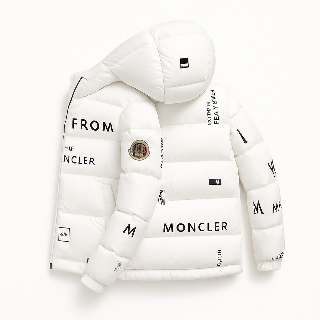 Fashion Trendy Warm Youth Hooded Jacket