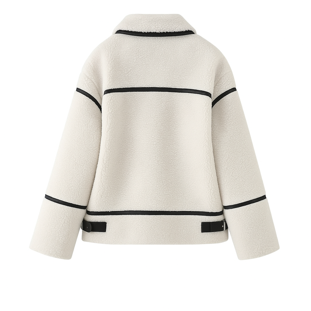 Patchwork Lambswool Jacket