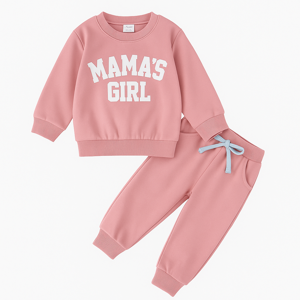 Baby Girl “Mama’s Girl” Set