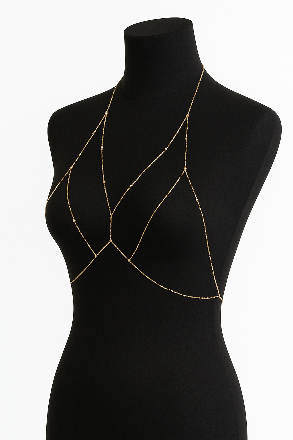 Bikini Chain, Body Chain, Chest Chain