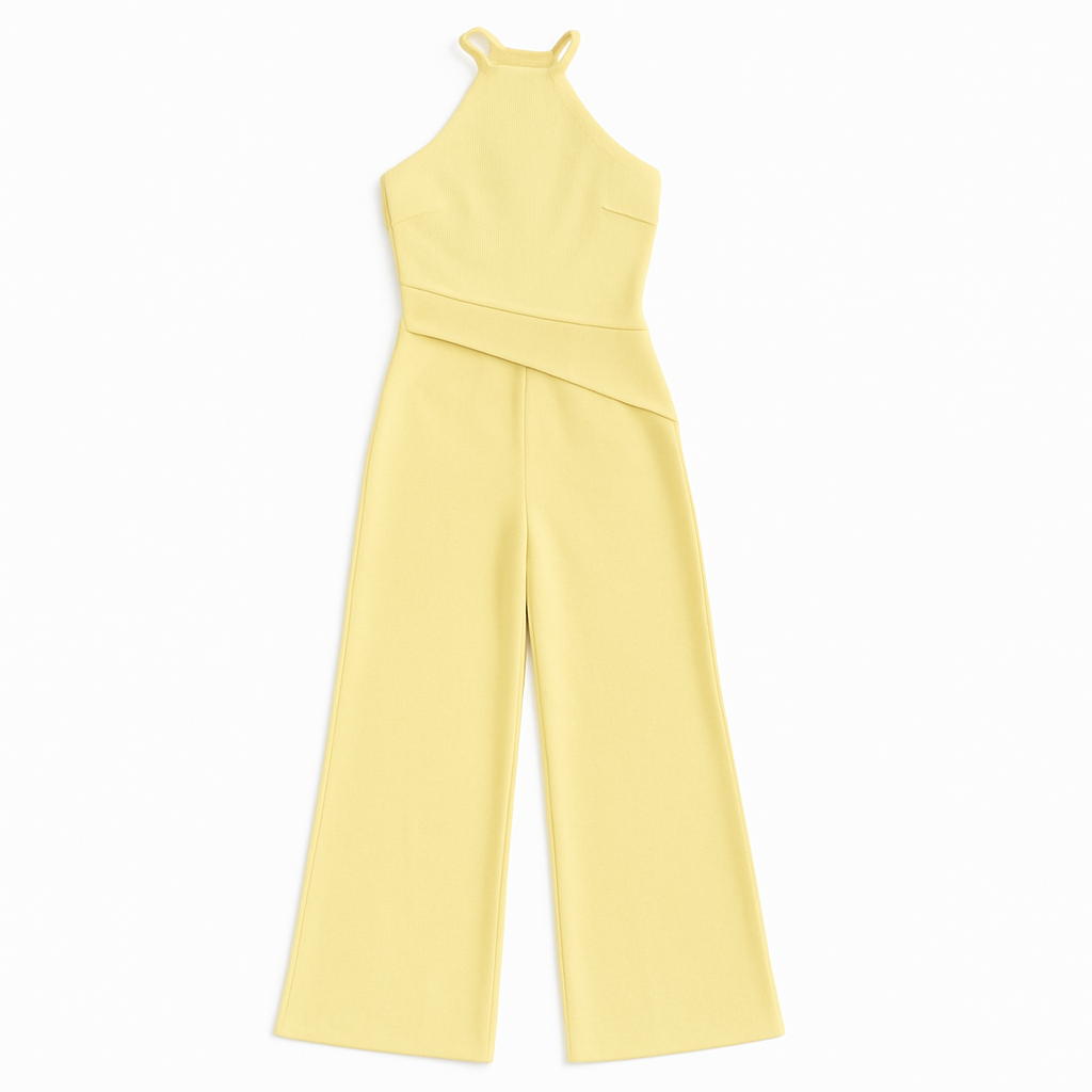 Flirt & Flow Jumpsuit 💛
