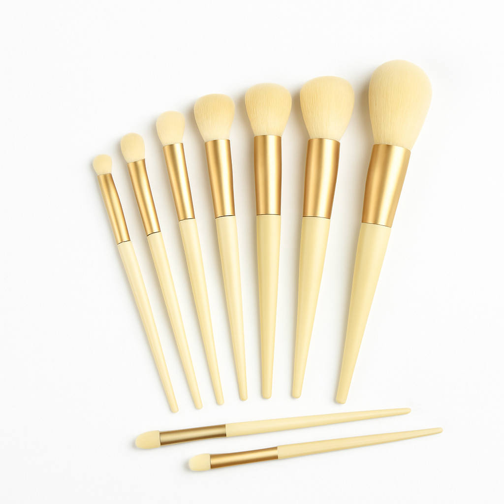 13pcs Soft & Fluffy Makeup Brush Set 💄