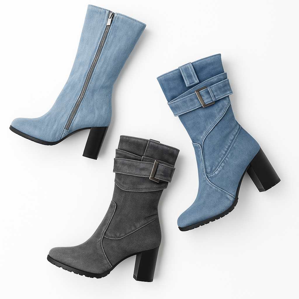 Denim Boots 💙
