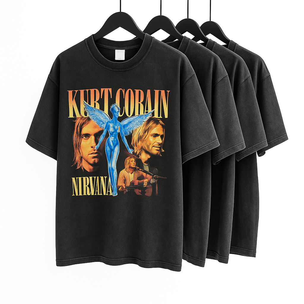 Nirvana Angel Oversized T-shirt