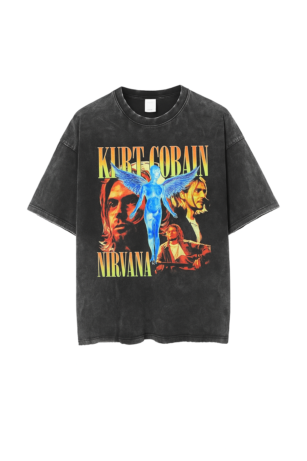 Nirvana Angel Oversized T-shirt