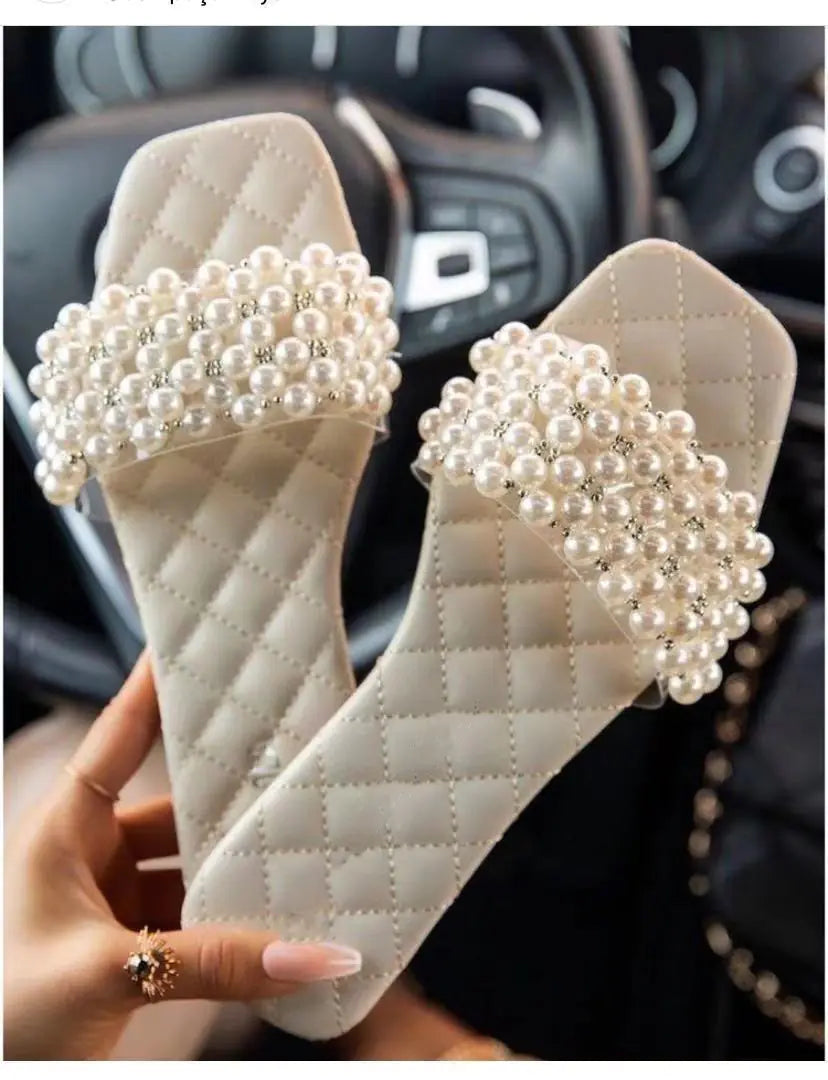 Summer Flat Beach Slippers