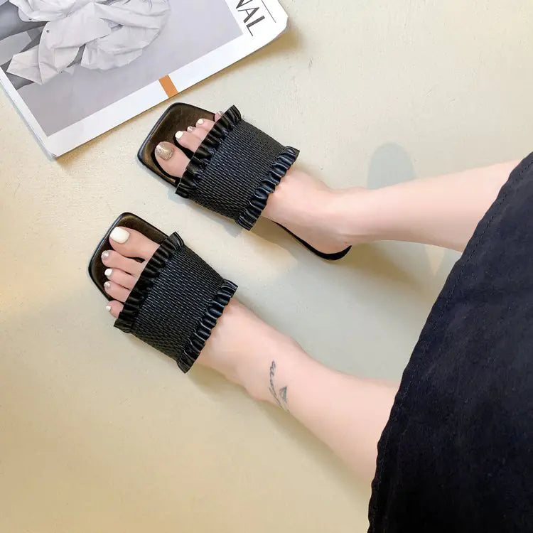 Mermaid Mouth Slippers