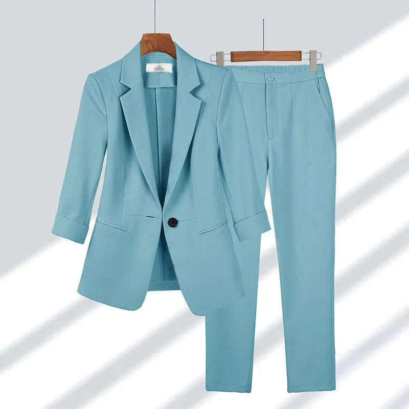 Suit Two-piece Set