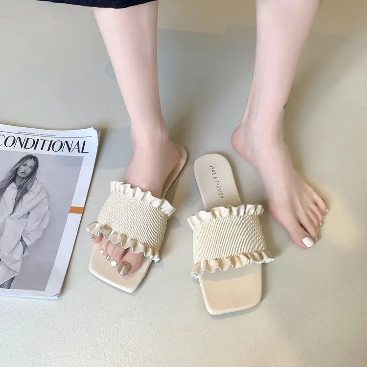 Mermaid Mouth Slippers