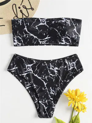 Jovi’s Stunning Two-Piece Swimsuit