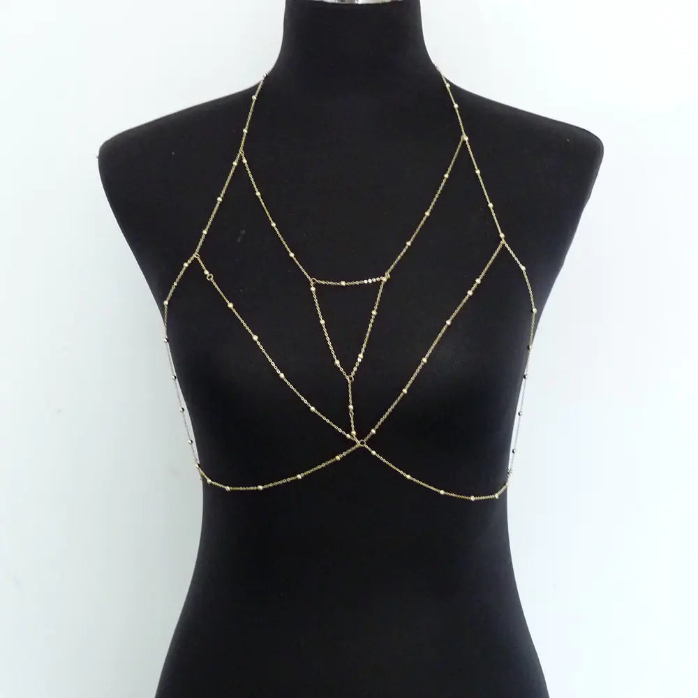 Bikini Chain, Body Chain, Chest Chain