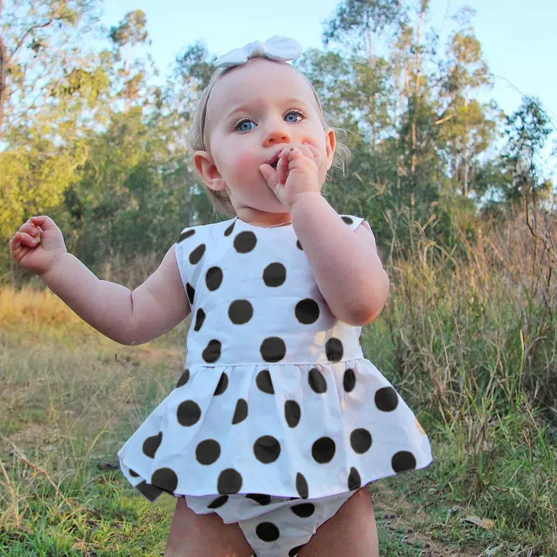 Two-Piece Dress Set for Girls