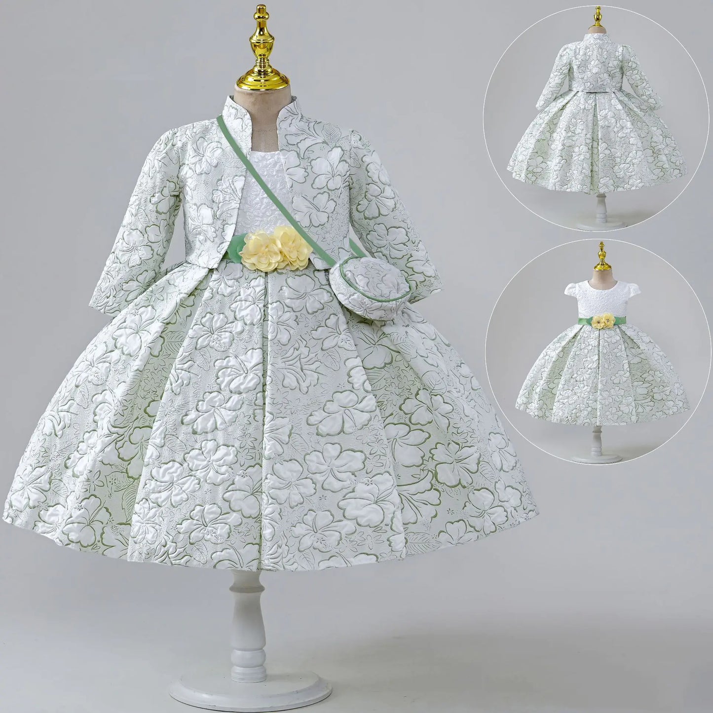 Children's Two-Piece Piano Performance Costume