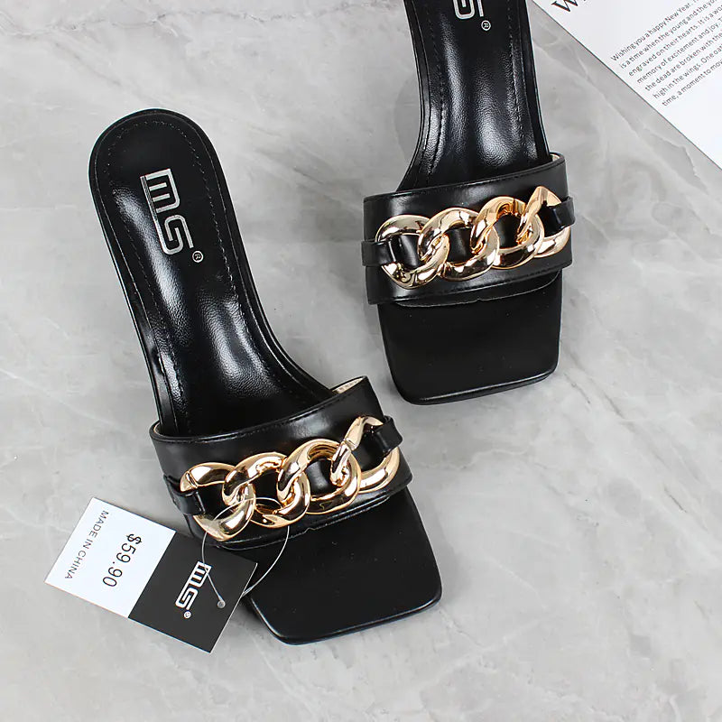 Simple Stiletto Slippers