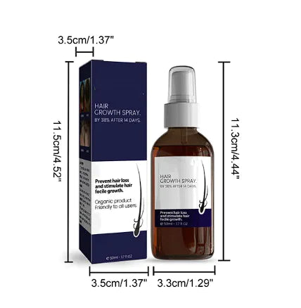 Hair Growth & Repair Moisturizing Spray