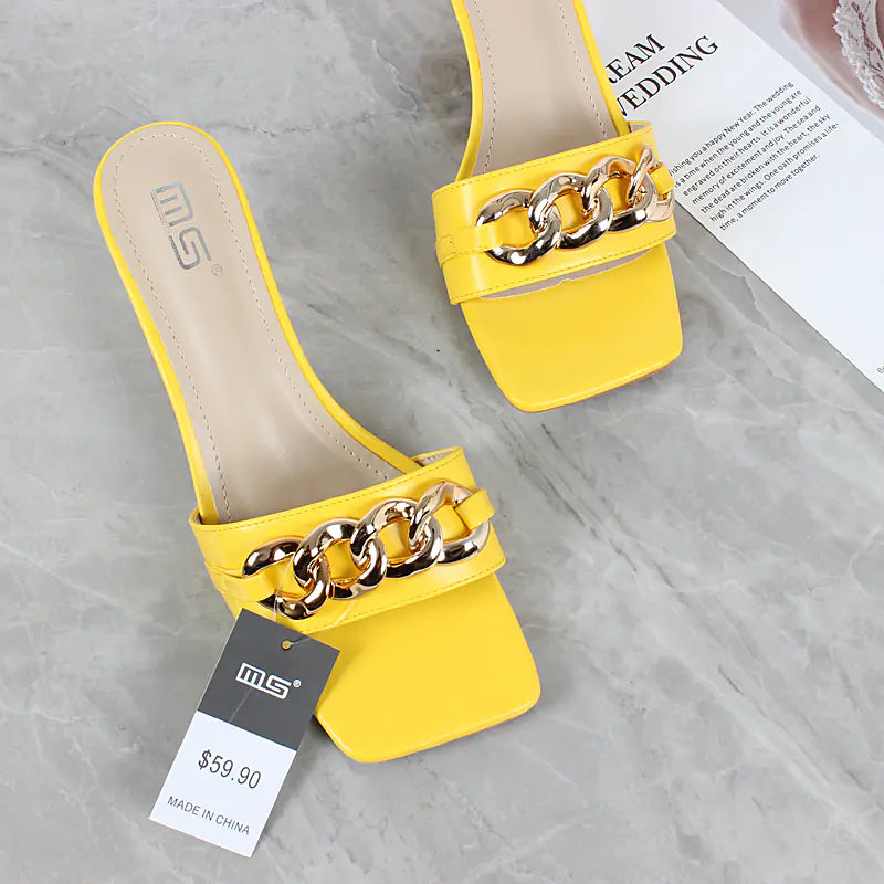 Simple Stiletto Slippers