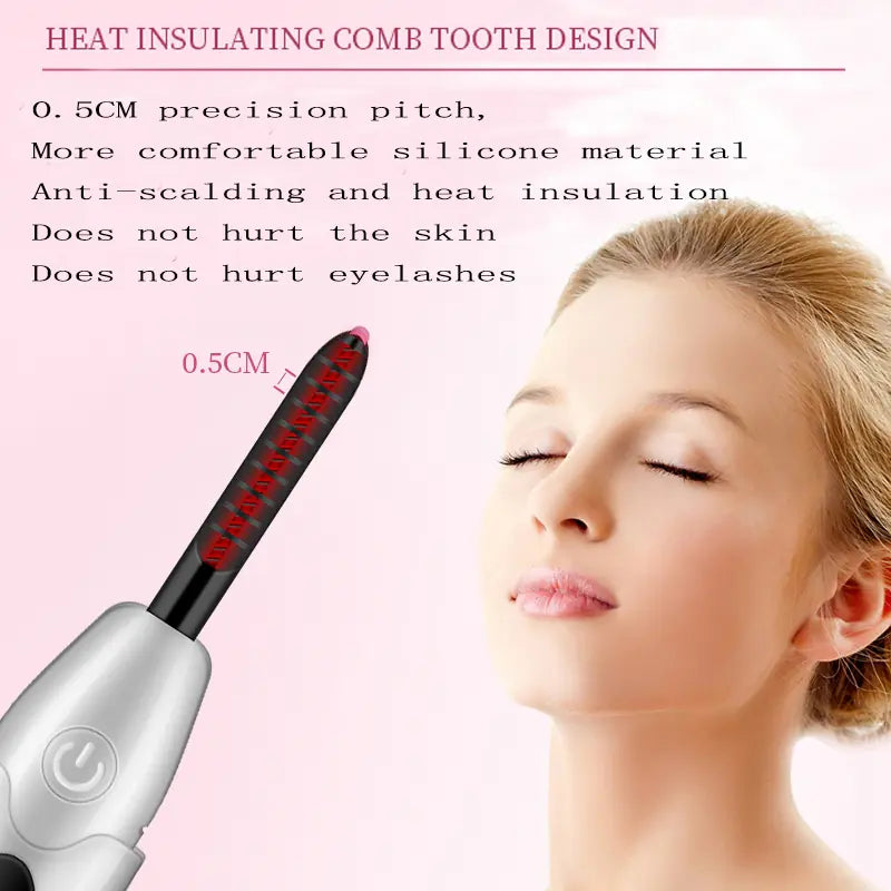 🔥 Electric Eyelash Curler
