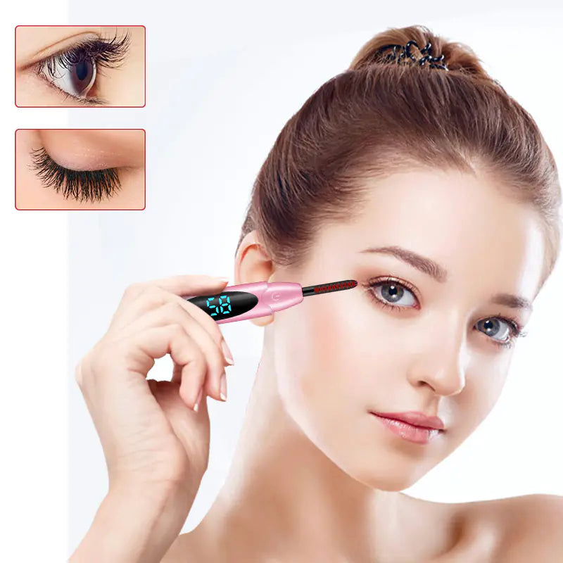 🔥 Electric Eyelash Curler