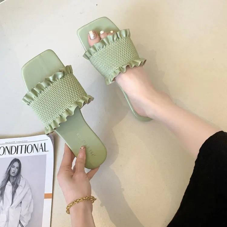 Mermaid Mouth Slippers