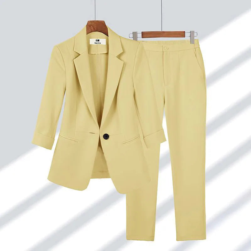Suit Two-piece Set
