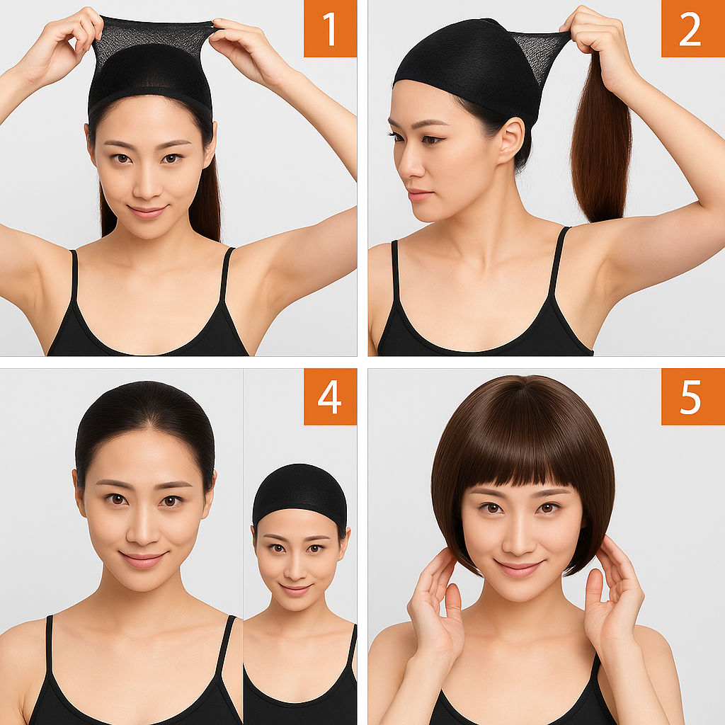 Women's Lace Headgear