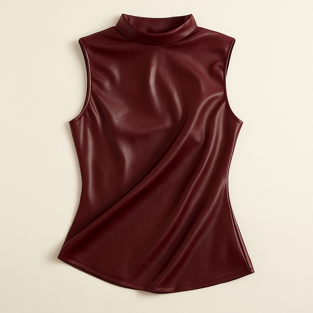 Top Lipstick and Waist-Tapered