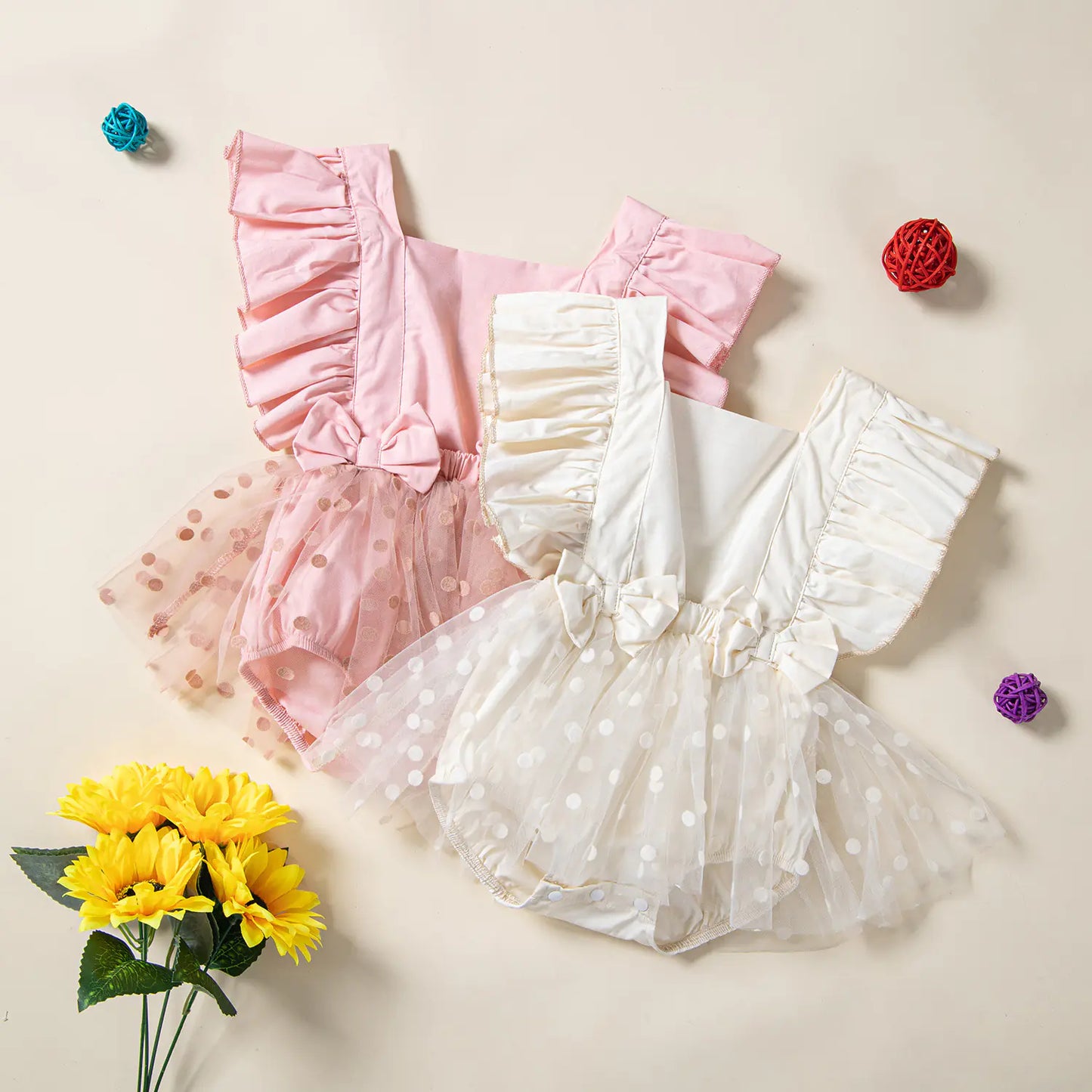 Fashionable New Baby Girl Romper