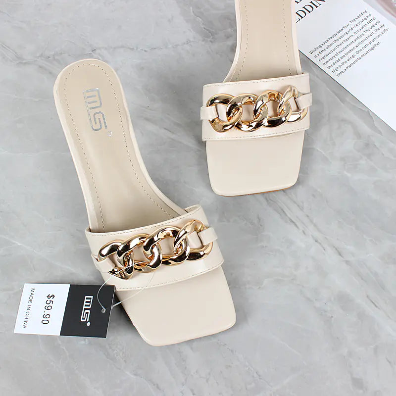 Simple Stiletto Slippers