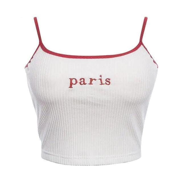 Paris Strap Top