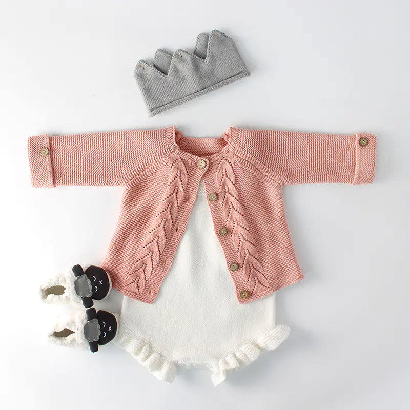Knitted Baby Coat