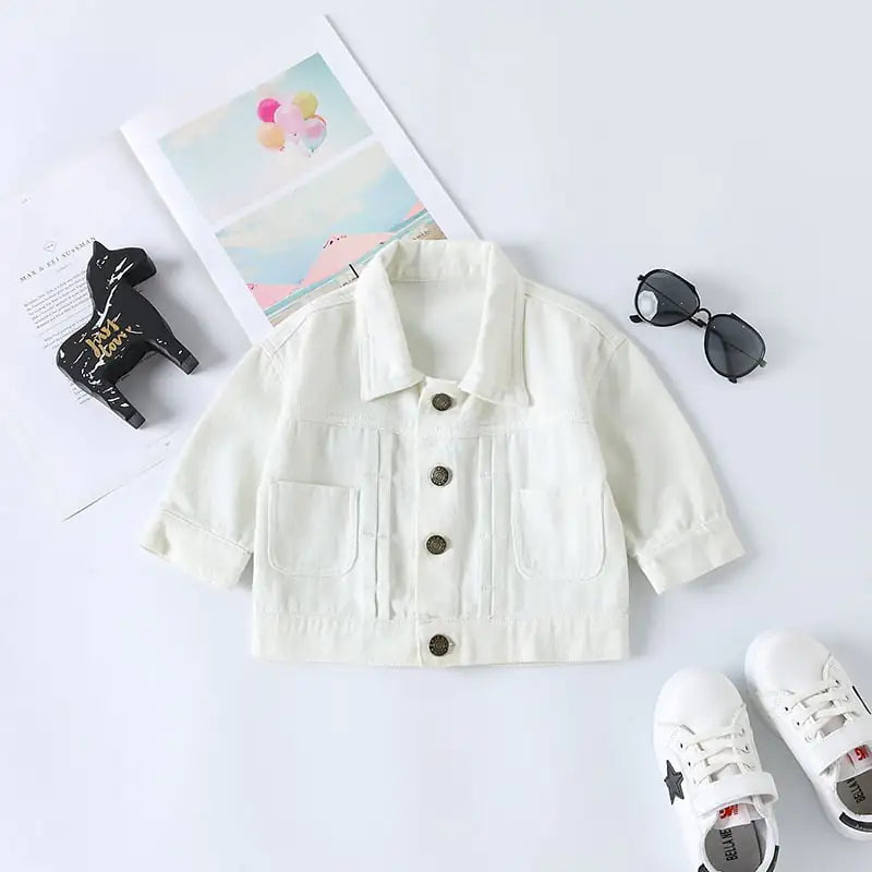 Flaming Children's Denim Jacket