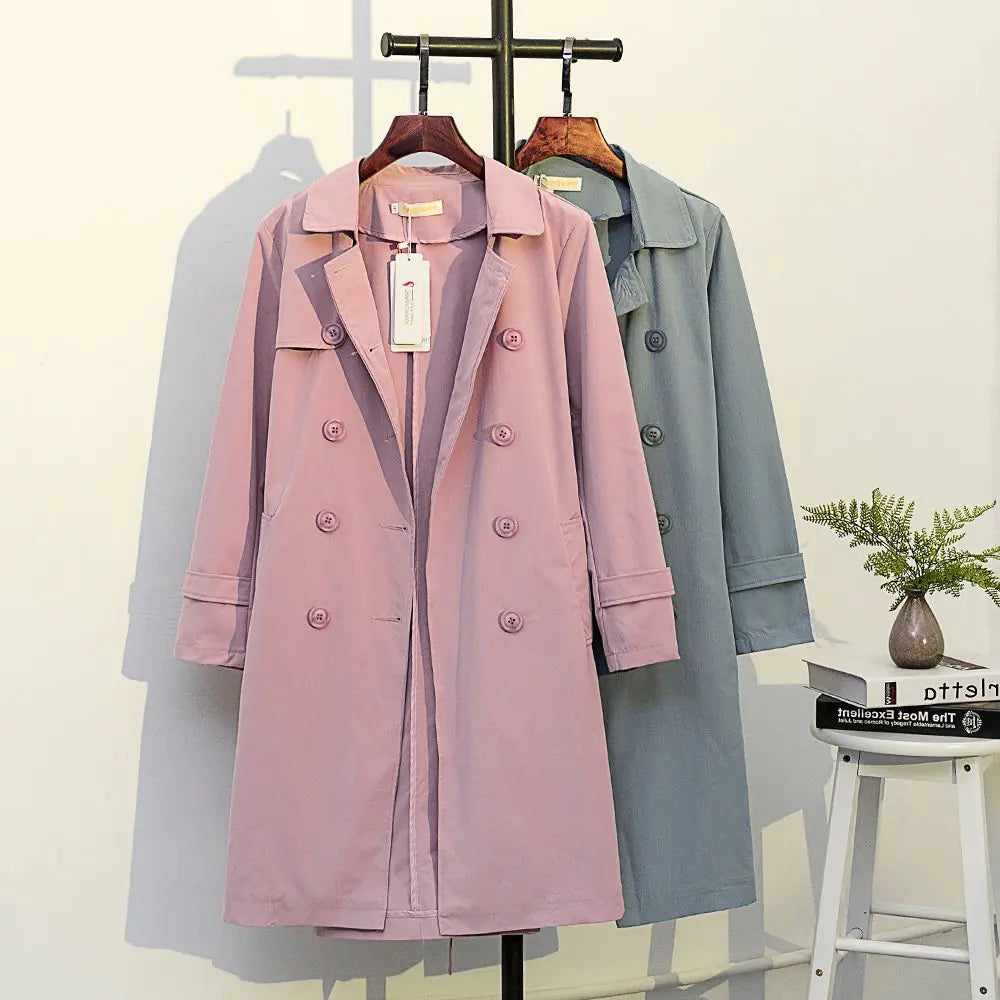 Oversized Aging Coat