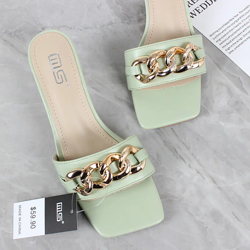Simple Stiletto Slippers