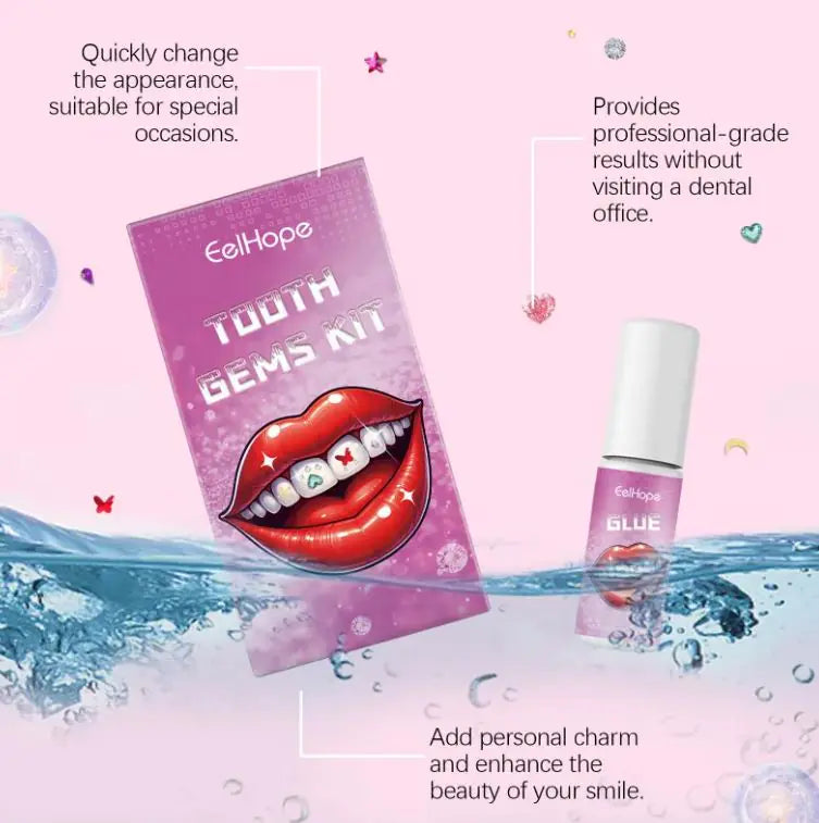 Fashion Tooth Beauty Suit