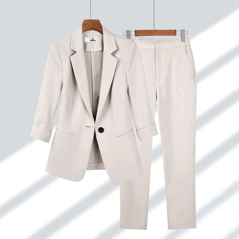 Suit Two-piece Set